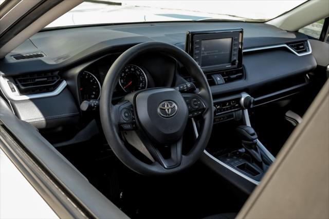 used 2022 Toyota RAV4 car, priced at $23,995