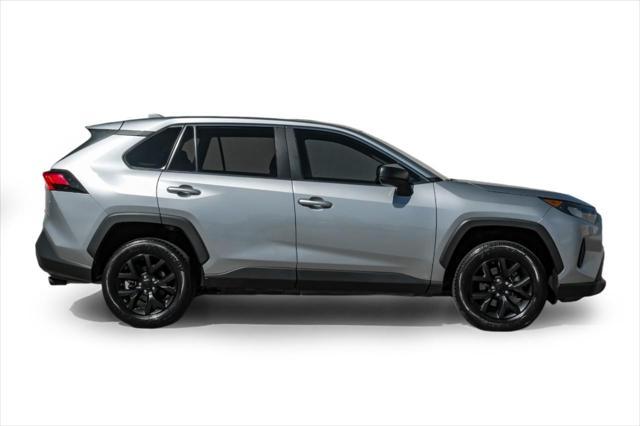 used 2022 Toyota RAV4 car, priced at $23,995