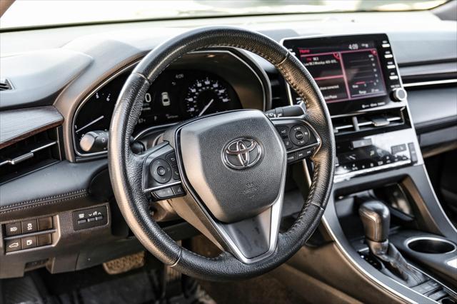 used 2021 Toyota Avalon car, priced at $23,995