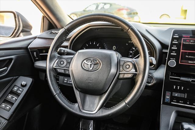 used 2021 Toyota Avalon car, priced at $23,995
