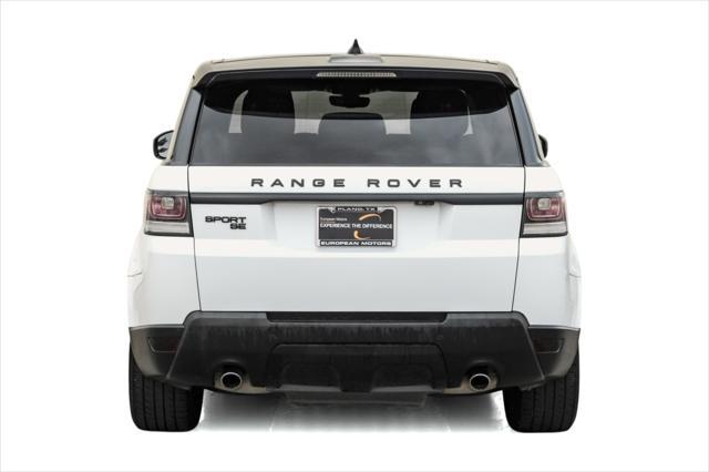 used 2017 Land Rover Range Rover Sport car, priced at $19,995