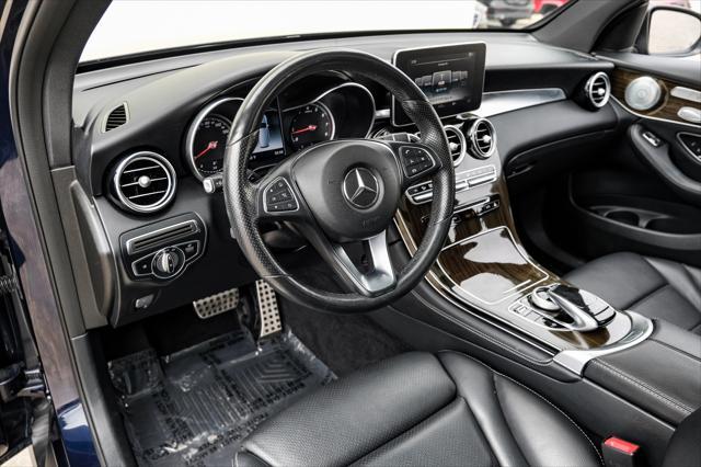 used 2018 Mercedes-Benz GLC 300 car, priced at $20,995