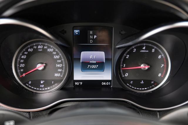 used 2018 Mercedes-Benz GLC 300 car, priced at $20,995
