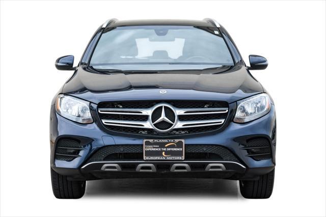 used 2018 Mercedes-Benz GLC 300 car, priced at $20,995