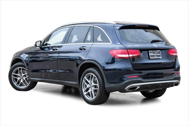 used 2018 Mercedes-Benz GLC 300 car, priced at $20,995