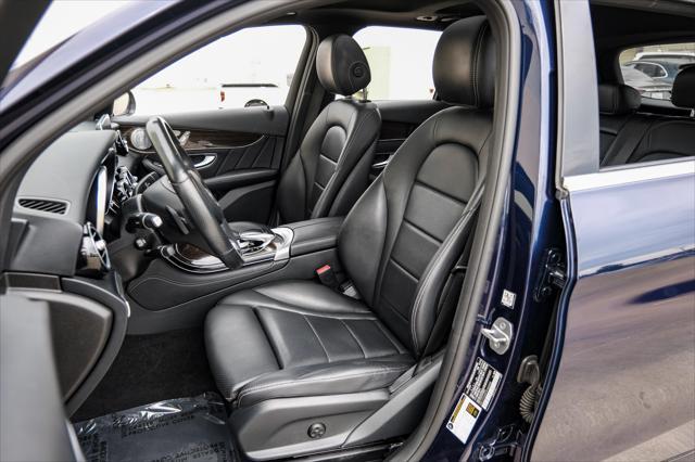 used 2018 Mercedes-Benz GLC 300 car, priced at $20,995