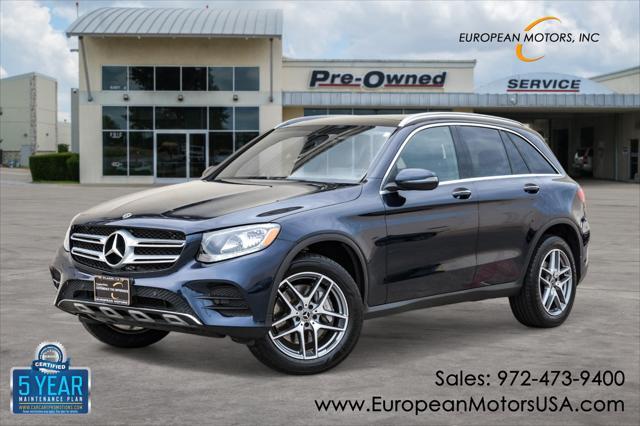 used 2018 Mercedes-Benz GLC 300 car, priced at $20,995
