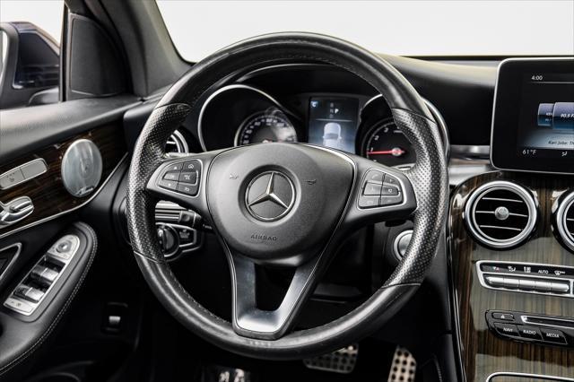 used 2018 Mercedes-Benz GLC 300 car, priced at $20,995