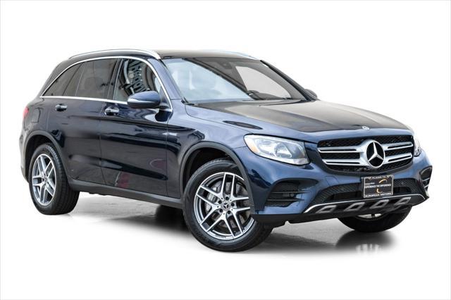 used 2018 Mercedes-Benz GLC 300 car, priced at $20,995