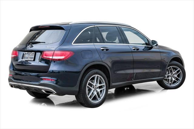 used 2018 Mercedes-Benz GLC 300 car, priced at $20,995
