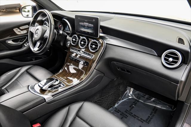 used 2018 Mercedes-Benz GLC 300 car, priced at $20,995