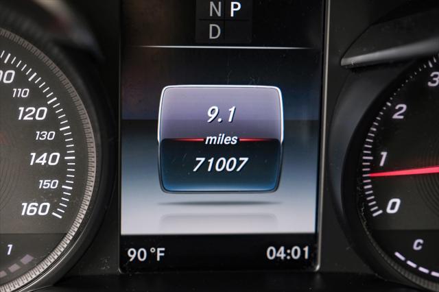 used 2018 Mercedes-Benz GLC 300 car, priced at $20,995