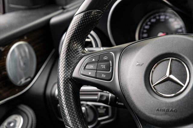 used 2018 Mercedes-Benz GLC 300 car, priced at $20,995