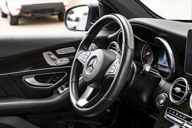 used 2018 Mercedes-Benz GLC 300 car, priced at $20,995