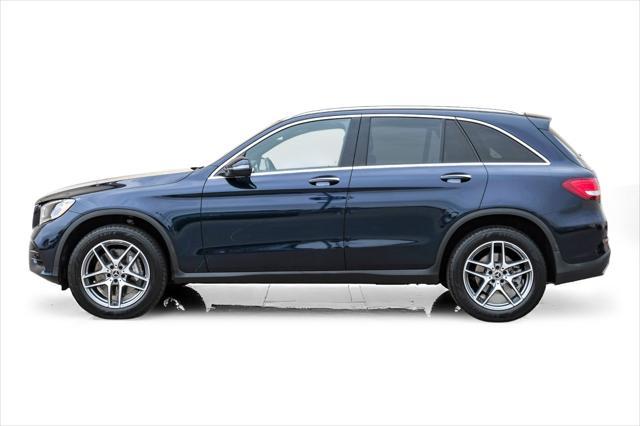 used 2018 Mercedes-Benz GLC 300 car, priced at $20,995