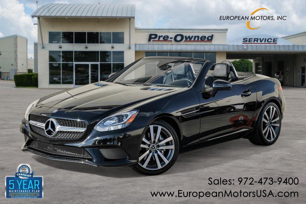 used 2017 Mercedes-Benz SLC 300 car, priced at $26,995