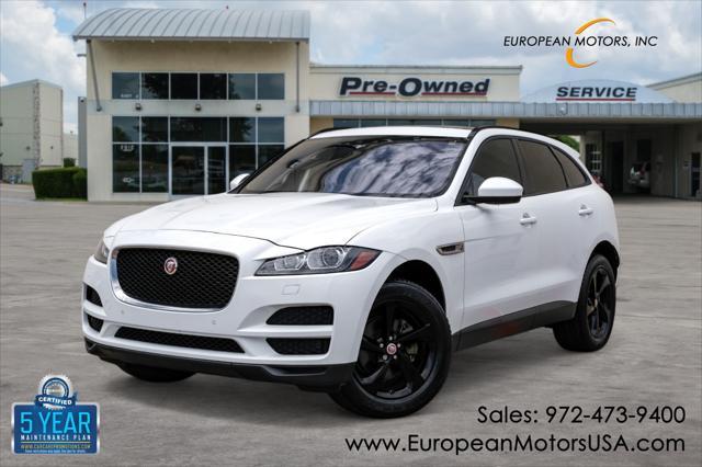 used 2018 Jaguar F-PACE car