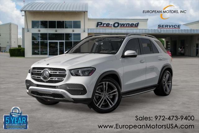 used 2020 Mercedes-Benz GLE 350 car, priced at $29,499