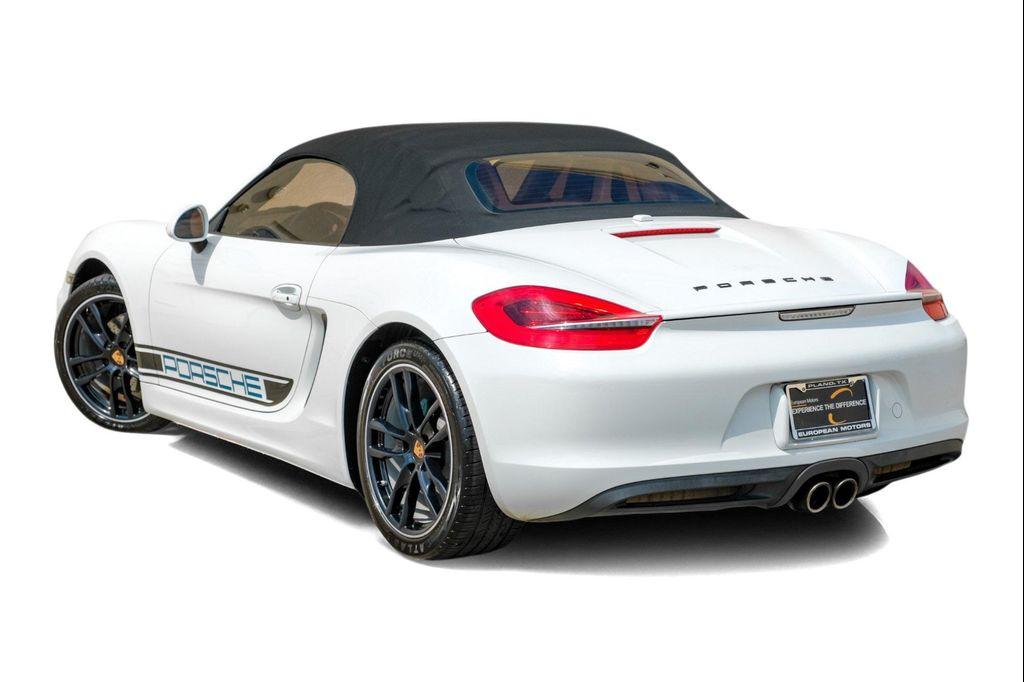 used 2015 Porsche Boxster car, priced at $29,995