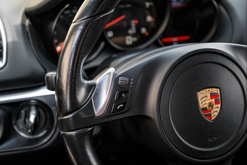 used 2015 Porsche Boxster car, priced at $29,995
