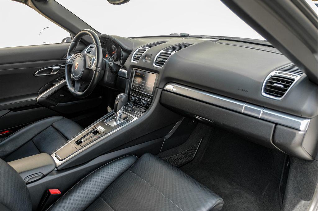 used 2015 Porsche Boxster car, priced at $29,995