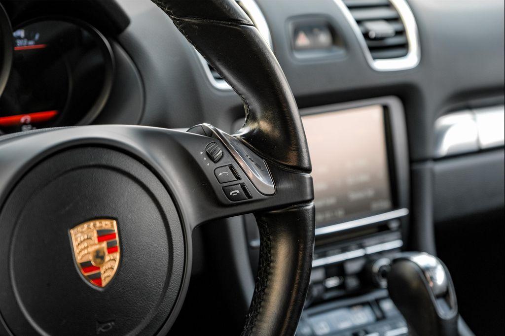 used 2015 Porsche Boxster car, priced at $29,995