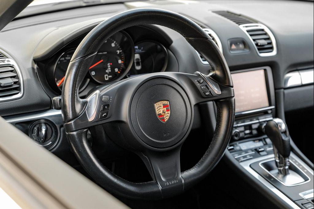used 2015 Porsche Boxster car, priced at $29,995