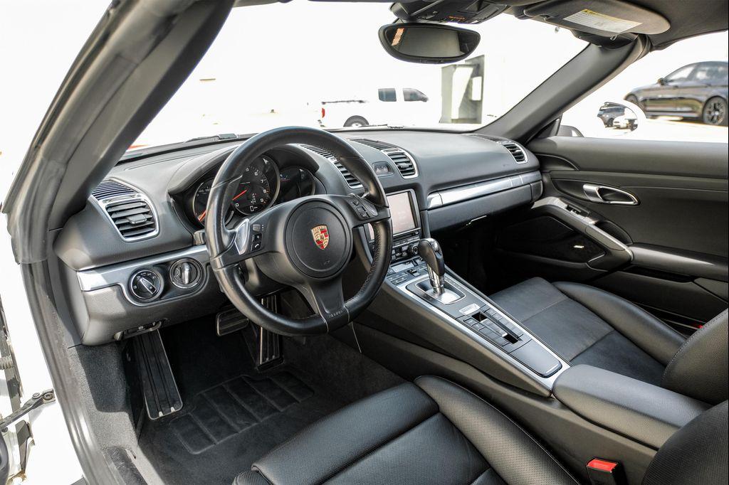 used 2015 Porsche Boxster car, priced at $29,995