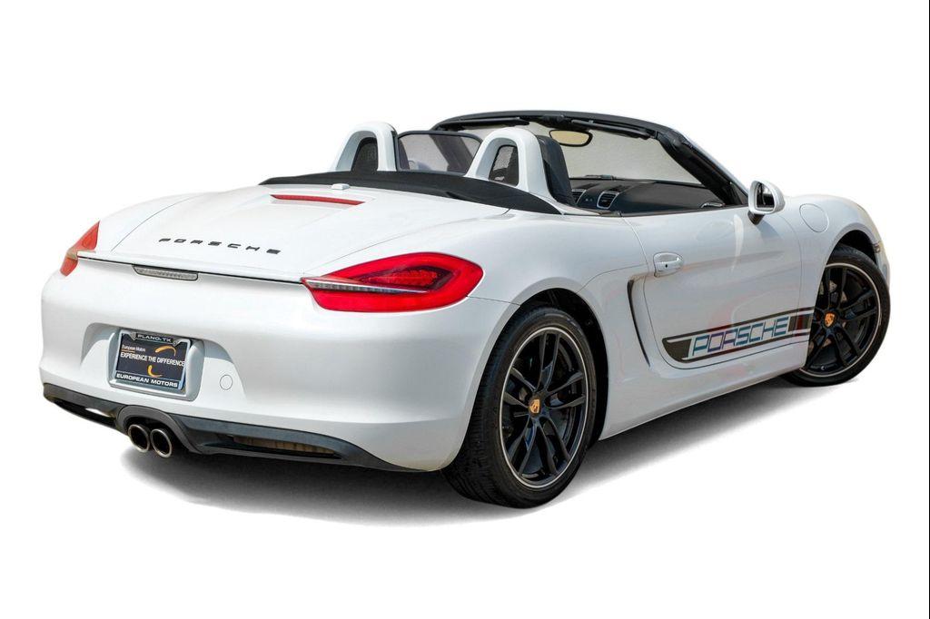 used 2015 Porsche Boxster car, priced at $29,995