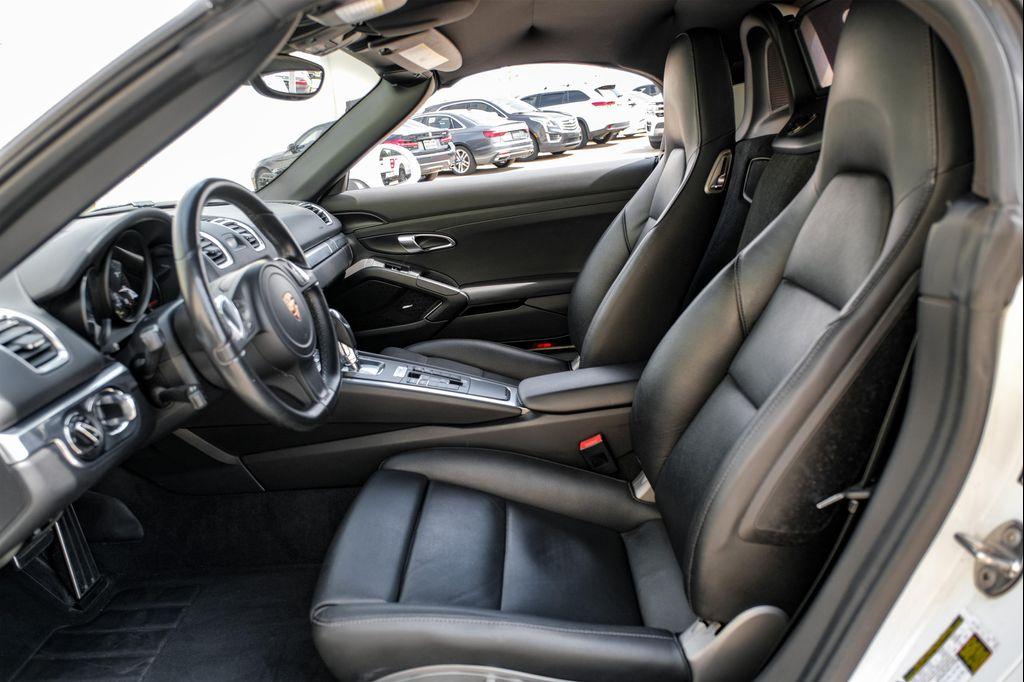 used 2015 Porsche Boxster car, priced at $29,995