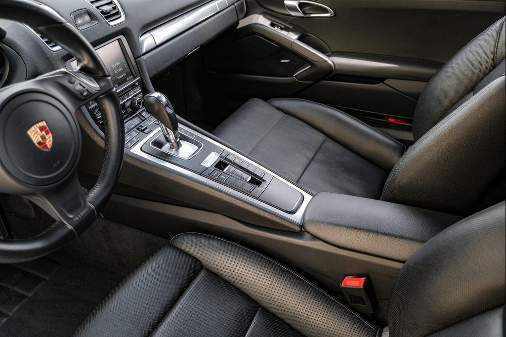 used 2015 Porsche Boxster car, priced at $29,995
