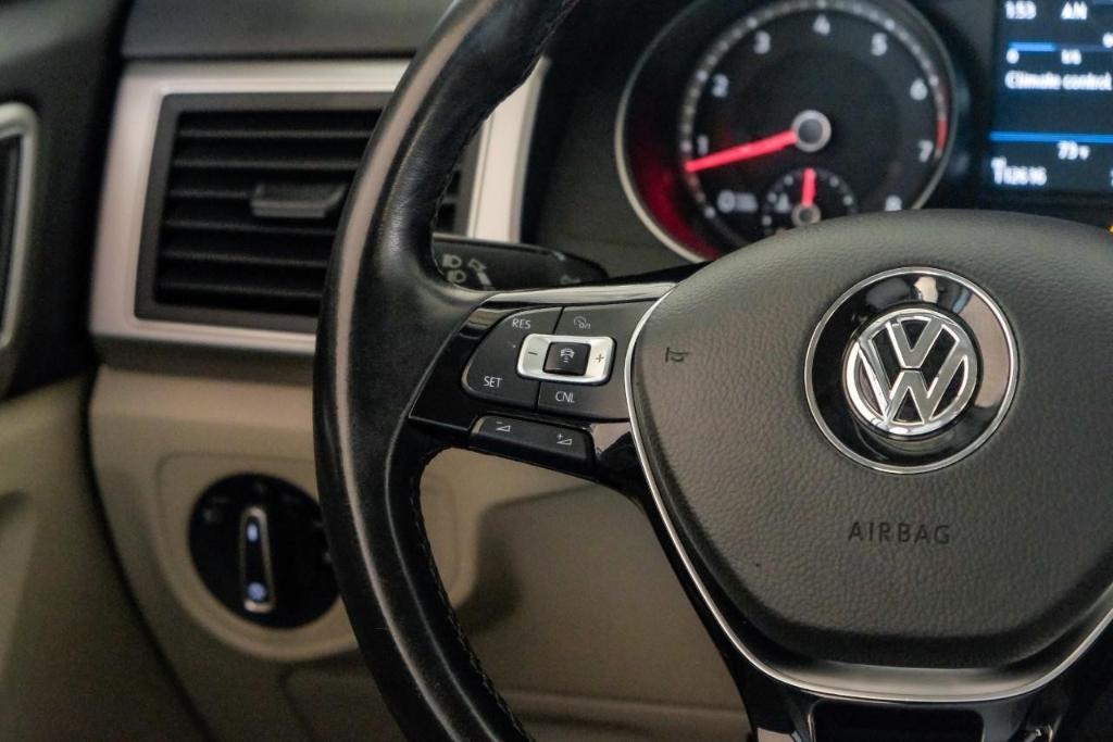 used 2018 Volkswagen Atlas car, priced at $16,950