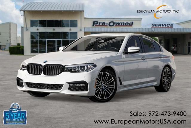 used 2018 BMW 540 car, priced at $29,995