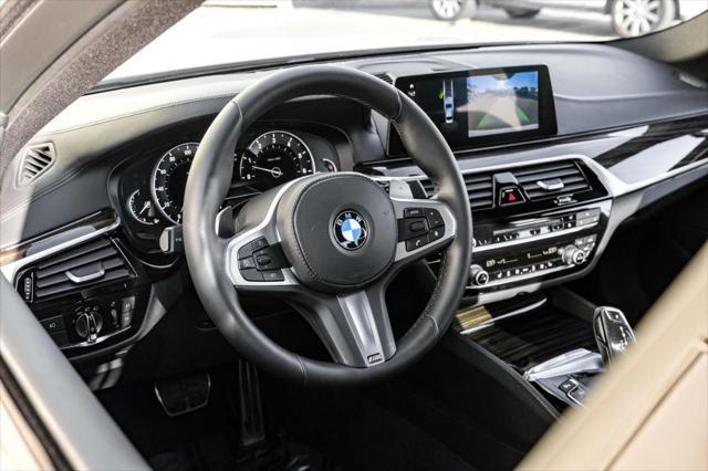 used 2018 BMW 540 car, priced at $29,995