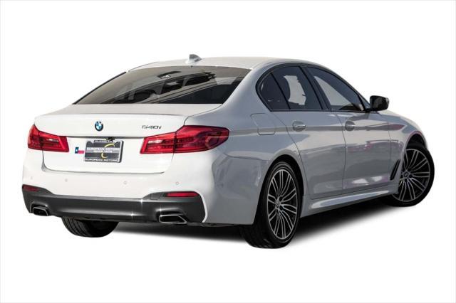 used 2018 BMW 540 car, priced at $29,995