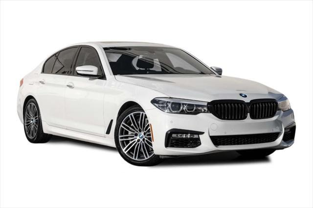 used 2018 BMW 540 car, priced at $29,995