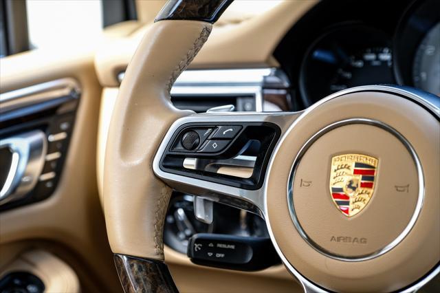used 2015 Porsche Macan car, priced at $22,995