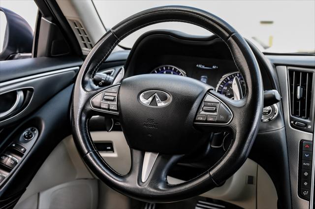 used 2015 INFINITI Q50 car, priced at $17,499
