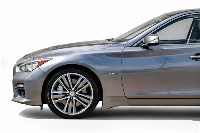 used 2015 INFINITI Q50 car, priced at $17,499