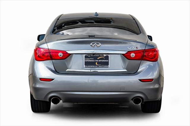 used 2015 INFINITI Q50 car, priced at $17,499