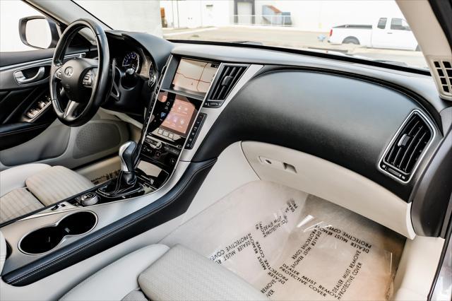 used 2015 INFINITI Q50 car, priced at $17,499
