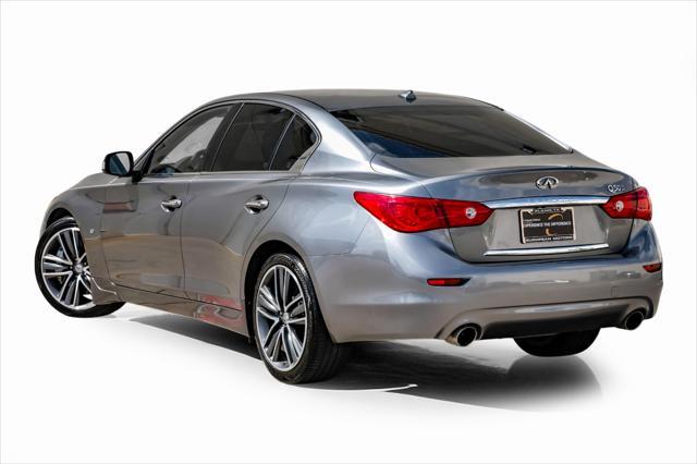 used 2015 INFINITI Q50 car, priced at $17,499