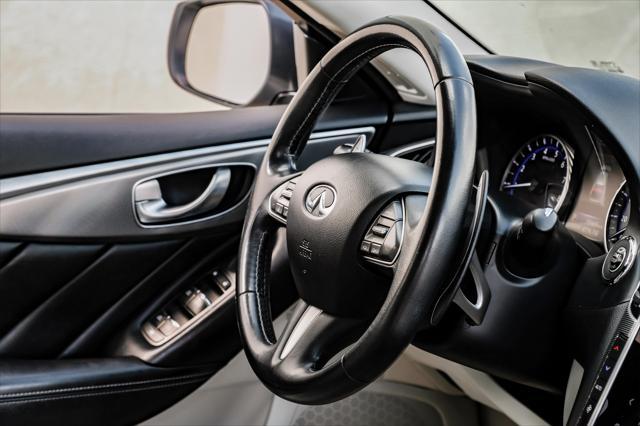 used 2015 INFINITI Q50 car, priced at $17,499