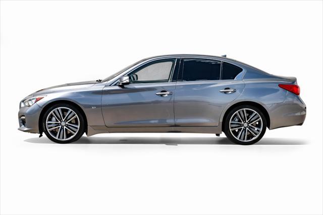 used 2015 INFINITI Q50 car, priced at $17,499