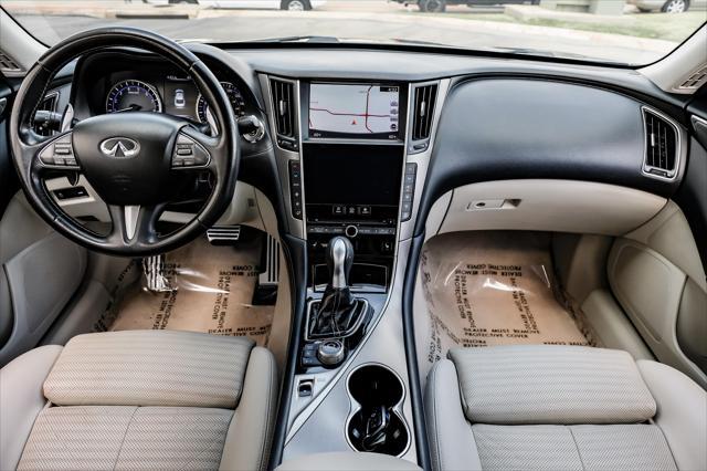 used 2015 INFINITI Q50 car, priced at $17,499
