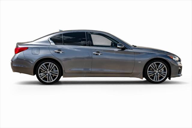 used 2015 INFINITI Q50 car, priced at $17,499