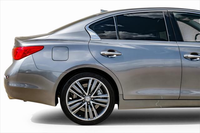 used 2015 INFINITI Q50 car, priced at $17,499