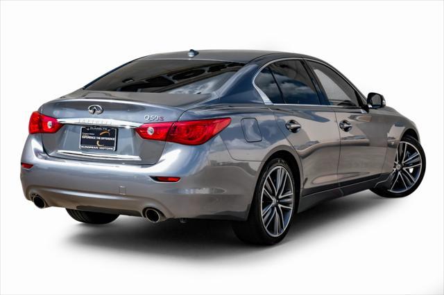 used 2015 INFINITI Q50 car, priced at $17,499