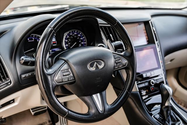used 2015 INFINITI Q50 car, priced at $17,499