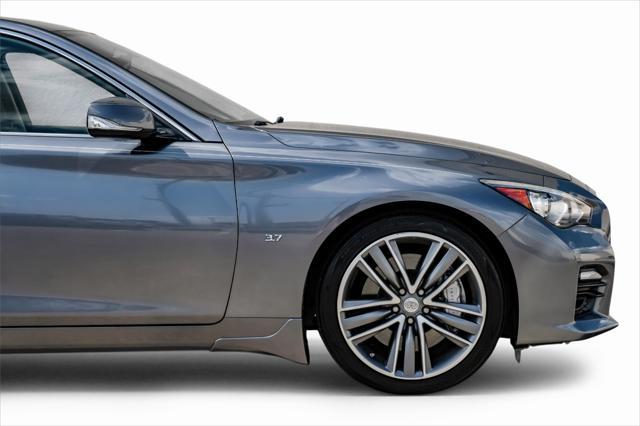 used 2015 INFINITI Q50 car, priced at $17,499